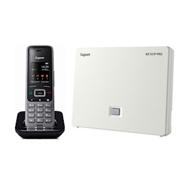 სტაციონალური ტელეფონი GIGASET S650 IP PRO SYSTEM IM ANTHRACITE